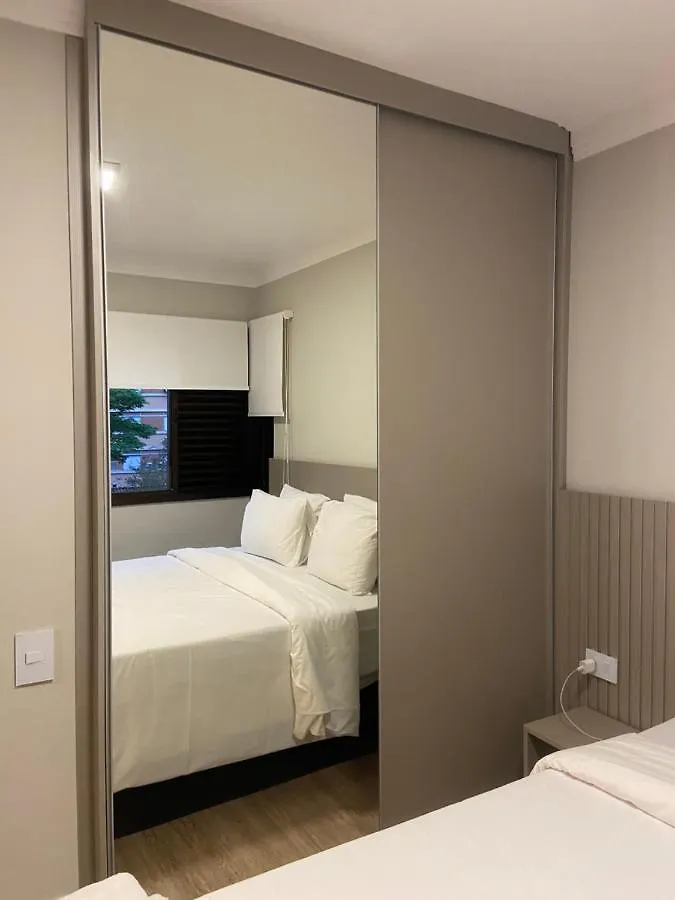Flat Sofisticado Itaim-Bibi - New Citi Apartamento São Paulo