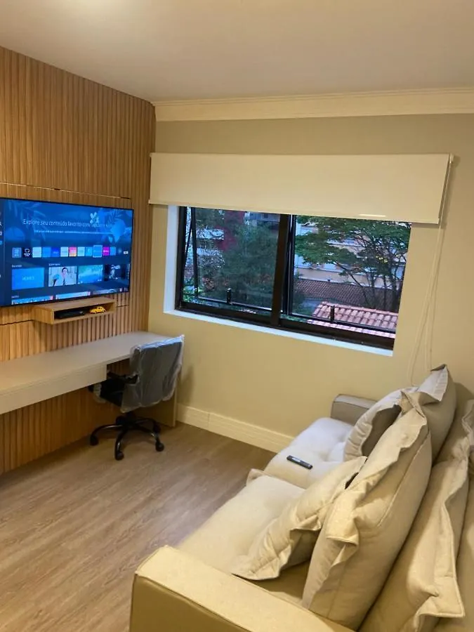 Flat Sofisticado Itaim-Bibi - New Citi Apartman São Paulo 0*,